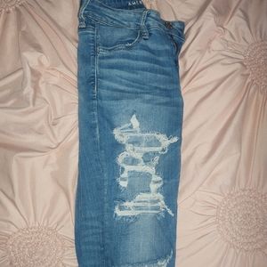American Eagle Ripped Jeans